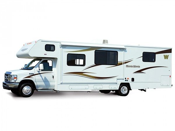 2014 winnebago minnie winnie motorhome camper háttérkép
