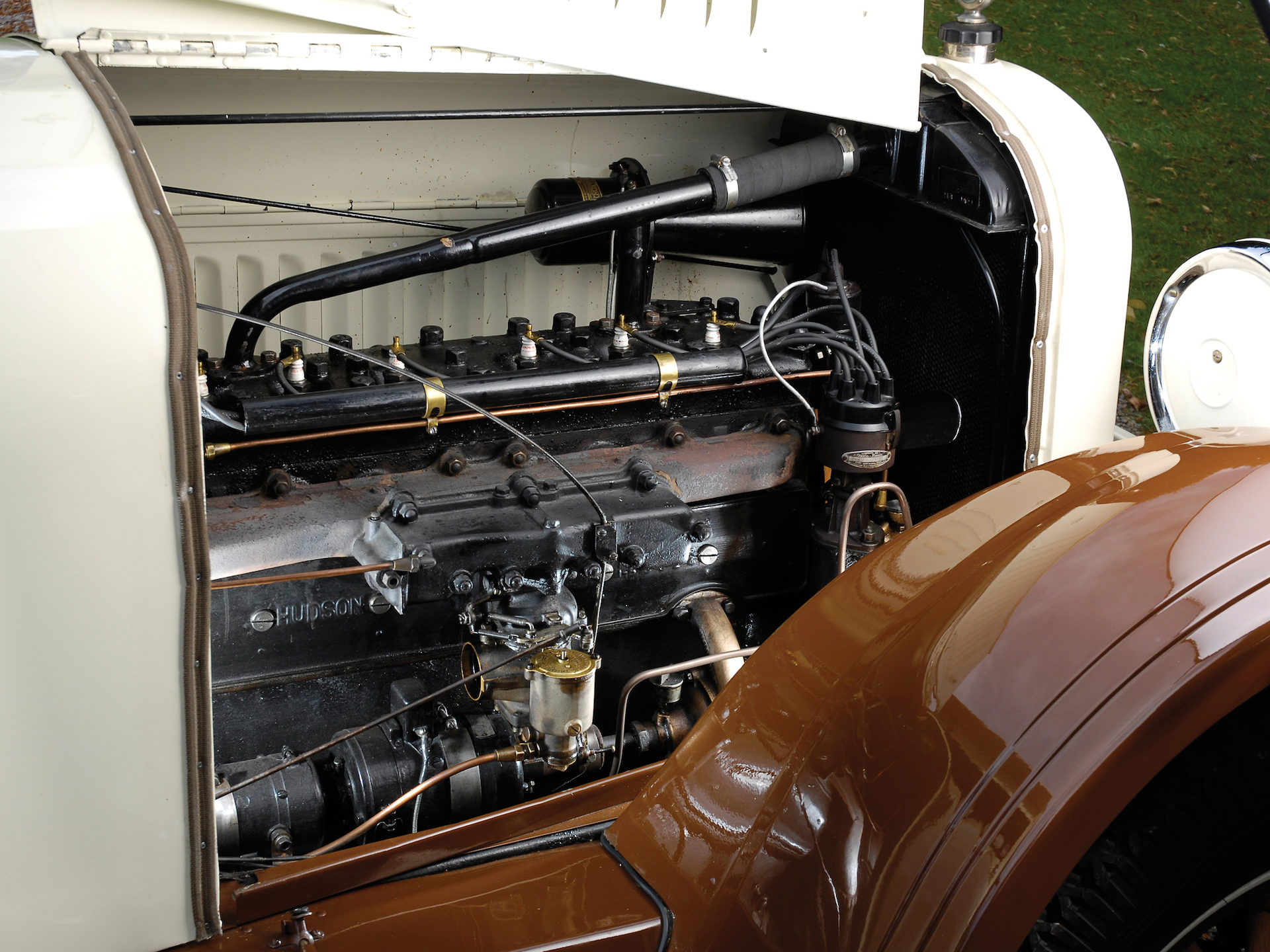 1924 hudson super six coach luxury engine g háttérkép beállítása ...
