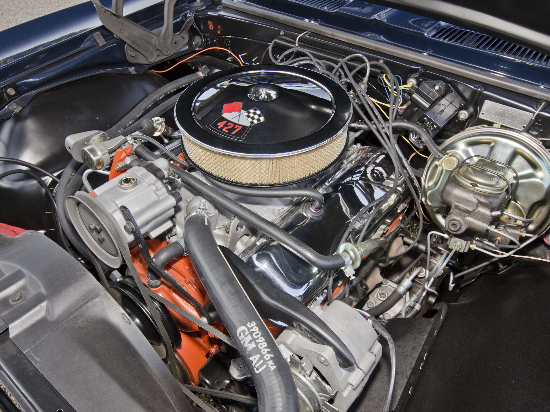 1968 chevrolet camaro yenko s-c 427 muscle classic engine g háttérkép ...